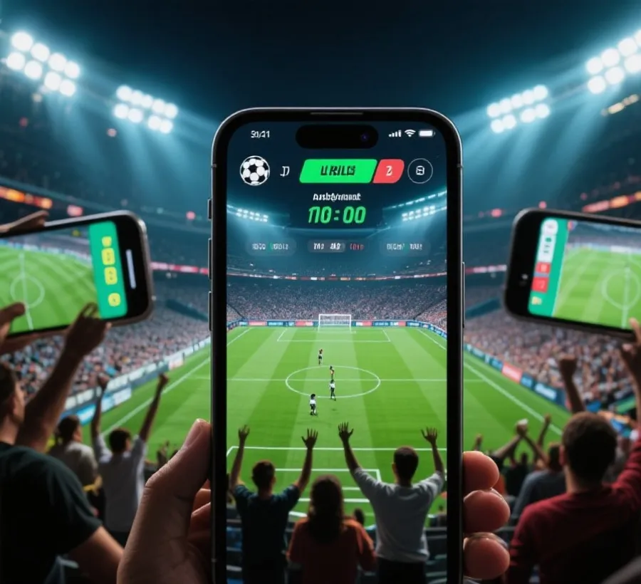 世界杯实时比分与直播界面展示