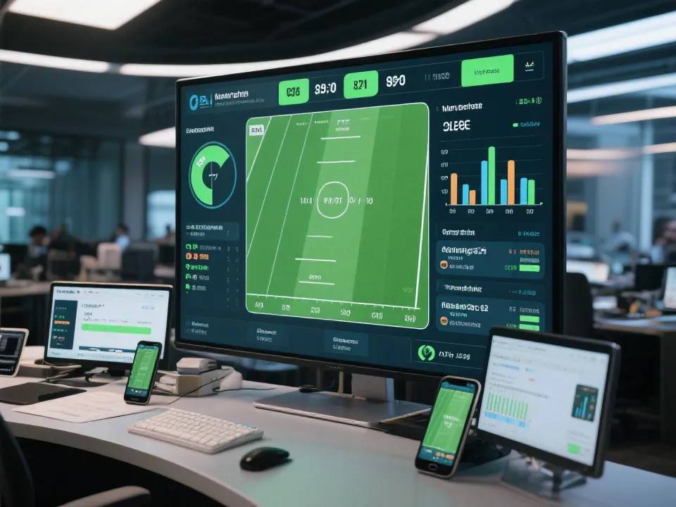 中文用户查看世界杯实时比分与赛事直播的数据界面